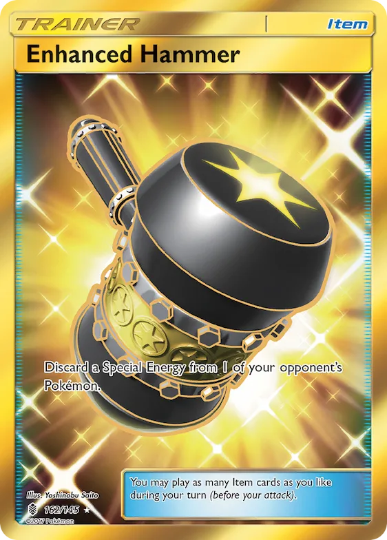 Enhanced Hammer #162 – Guardians Rising