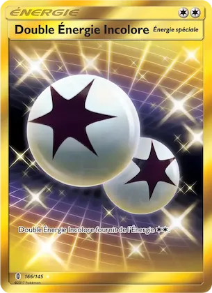 Double Énergie Incolore 166 – Gardiens Ascendants