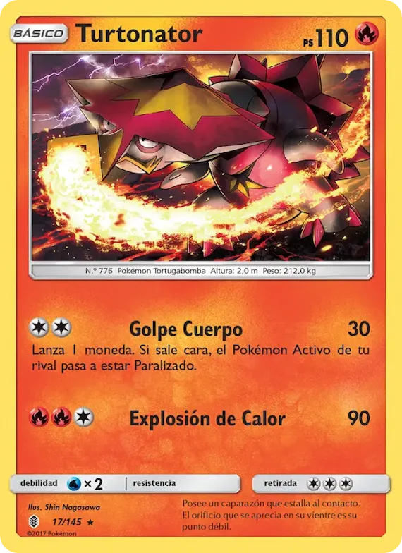 Turtonator 17 – Albor de Guadianes