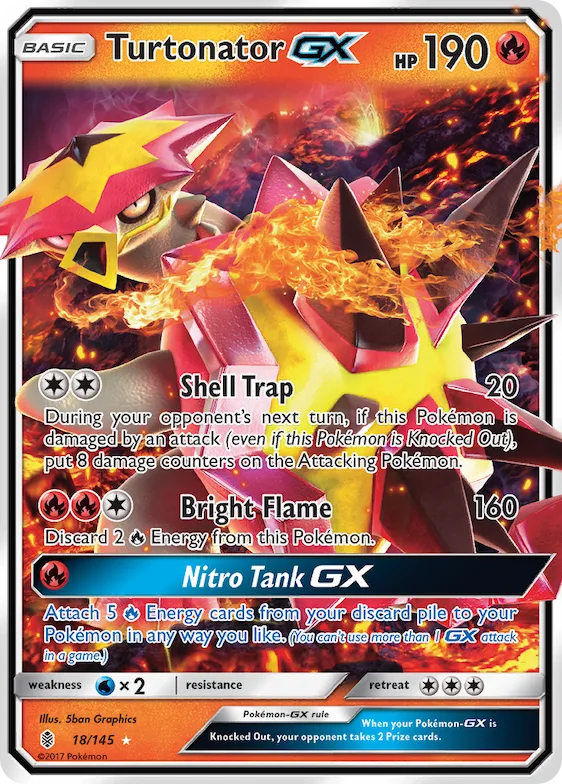 Turtonator-GX #18 – Guardians Rising