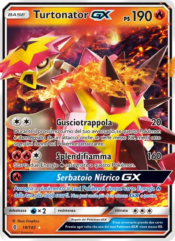 Turtonator GX 18 – Guardiani Nascenti