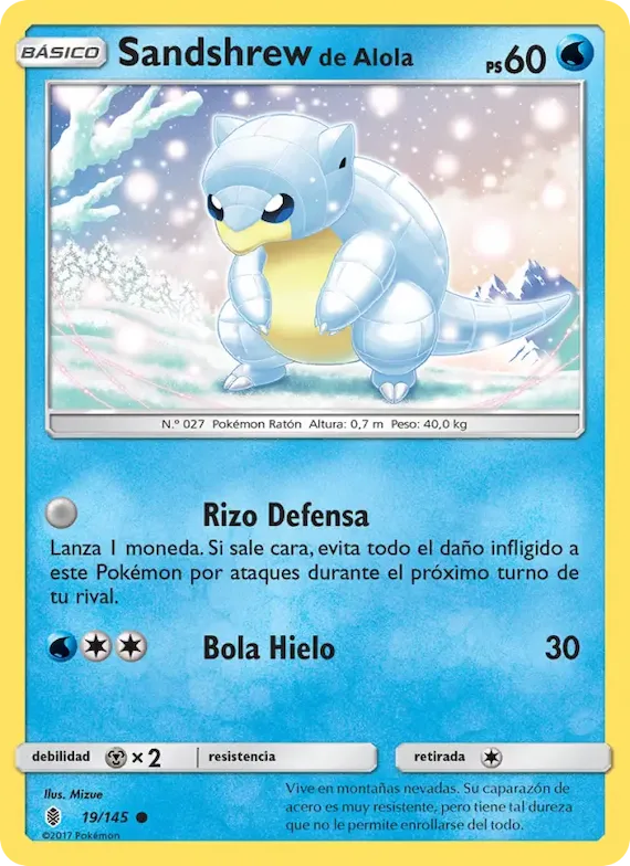 Sandshrew de Alola 19 – Albor de Guadianes