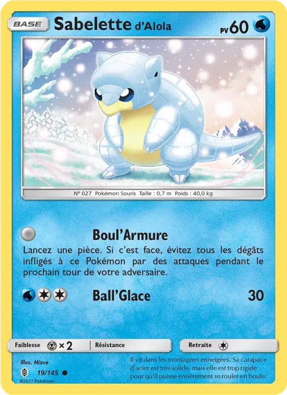 Sabelette d’Alola 19 – Gardiens Ascendants