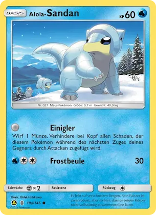 Alolan Sandshrew Nr. 19a – Guardians Rising