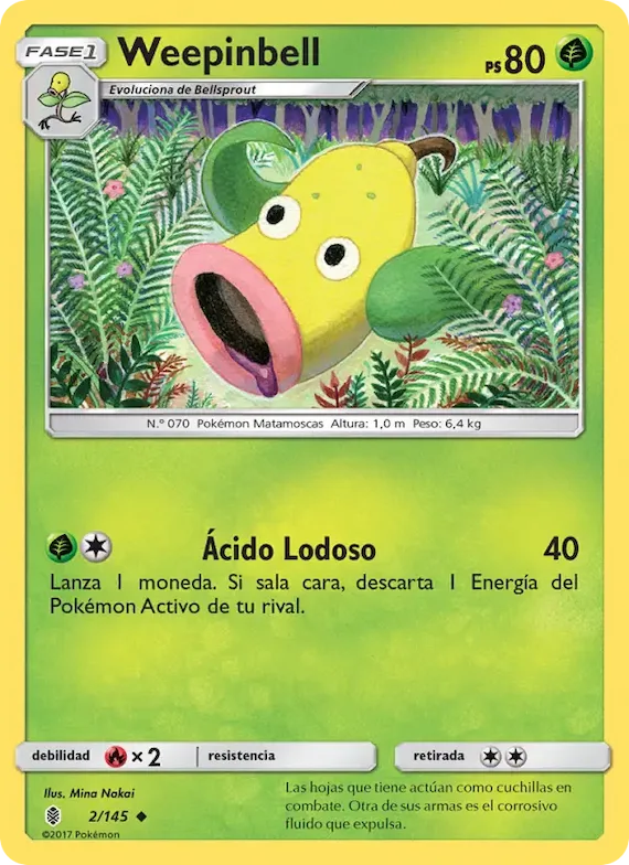 Weepinbell 2 – Albor de Guadianes