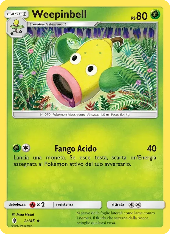 Weepinbell 2 – Guardiani Nascenti