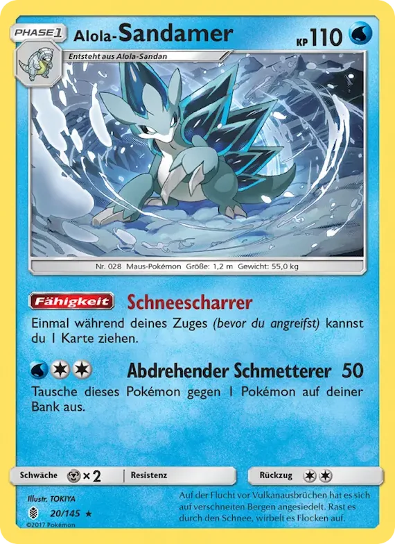 Alola-Sandamer 20 – Stunde der Wächter