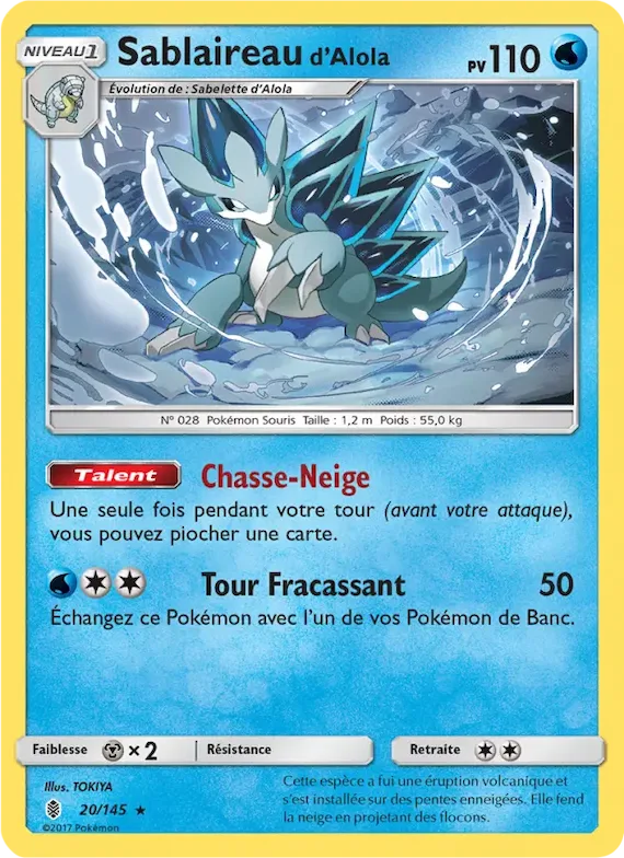 Sablaireau d’Alola 20 – Gardiens Ascendants