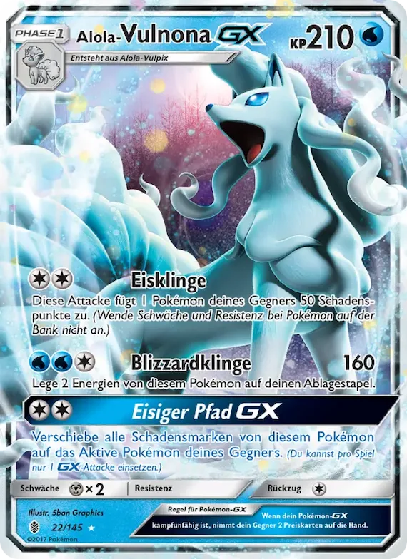 Alola Vulnona GX 22 – Stunde der Wächter