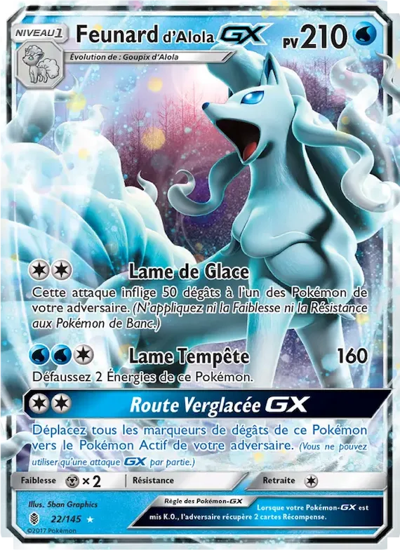 Feunard d’Alola GX 22 – Gardiens Ascendants