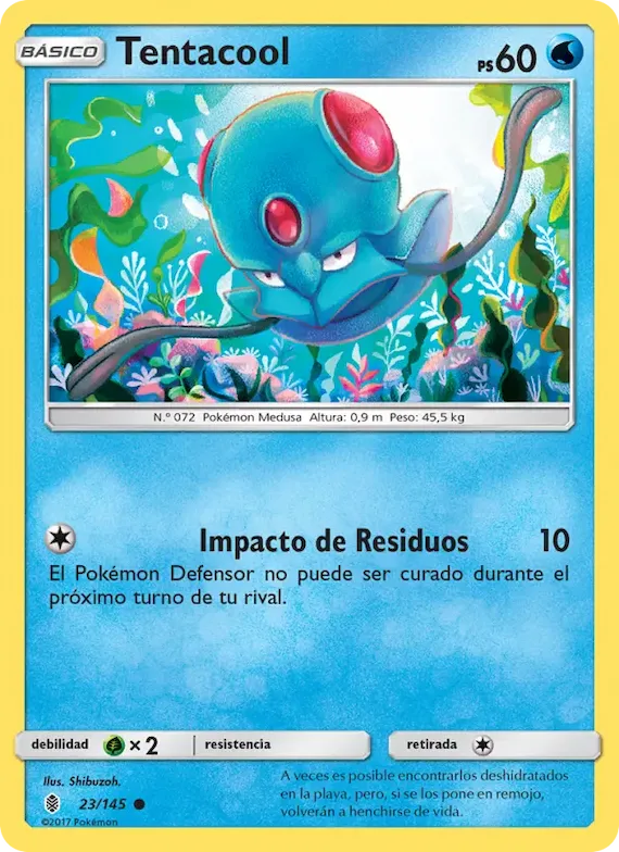 Tentacool 23 – Albor de Guadianes