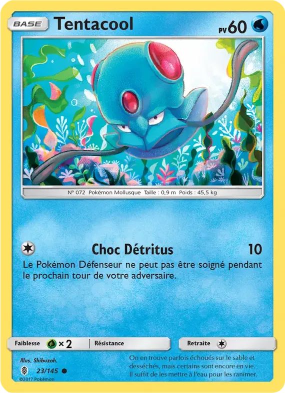 Tentacool 23 – Gardiens Ascendants