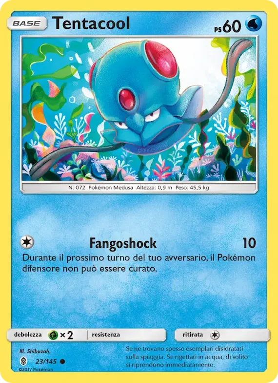 Tentacool 23 – Guardiani Nascenti