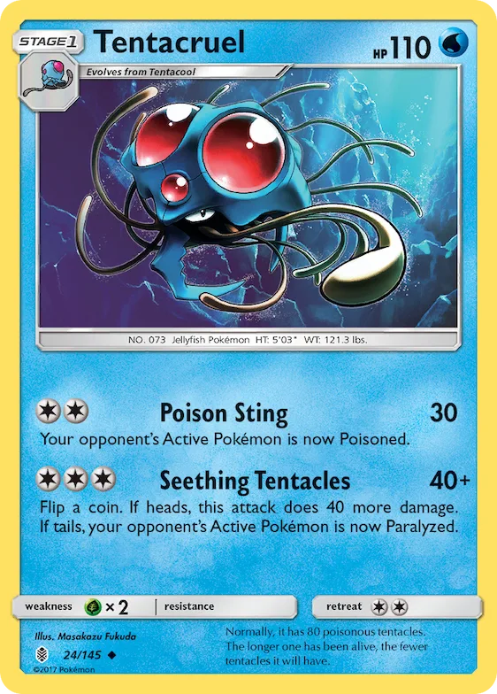 Tentacruel 24 – Guardiões Ascendentes