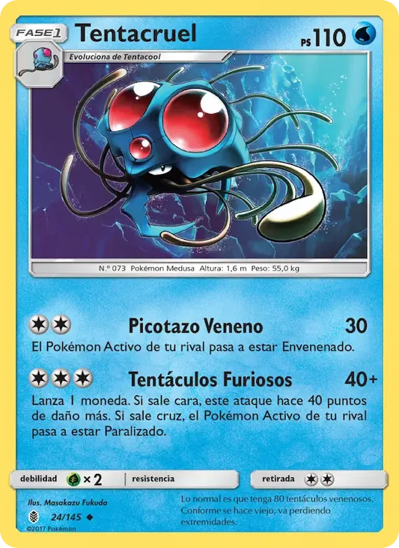 Tentacruel 24 – Albor de Guadianes
