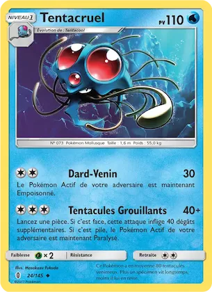 Tentacruel n° 24 – Gardiens Ascendants
