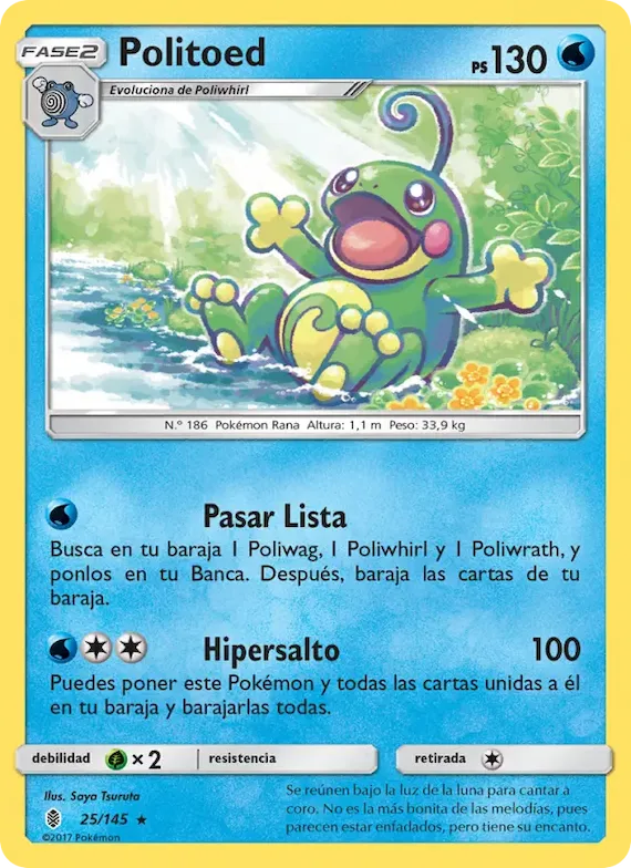Politoed 25 – Albor de Guadianes