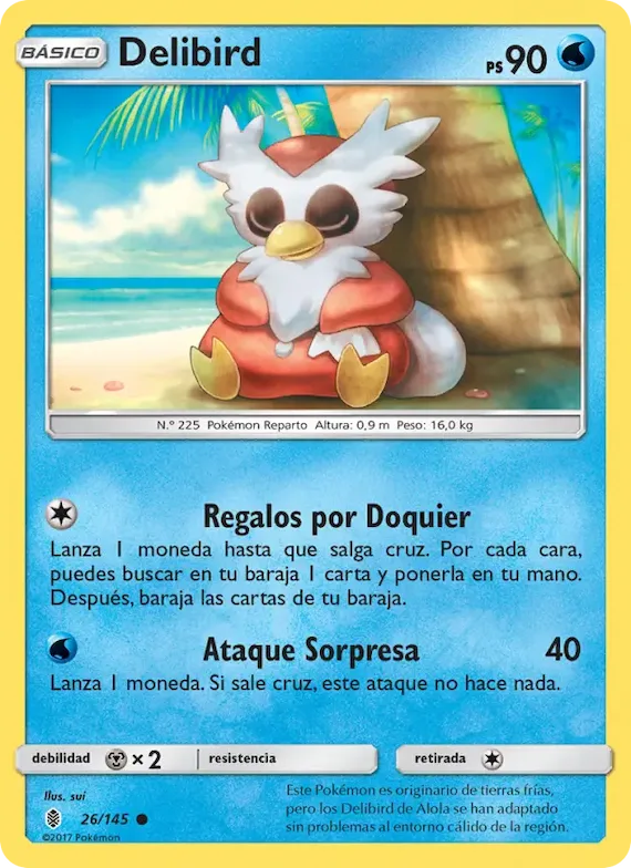 Delibird 26 – Albor de Guadianes