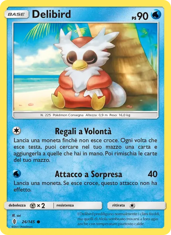 Delibird 26 – Guardiani Nascenti