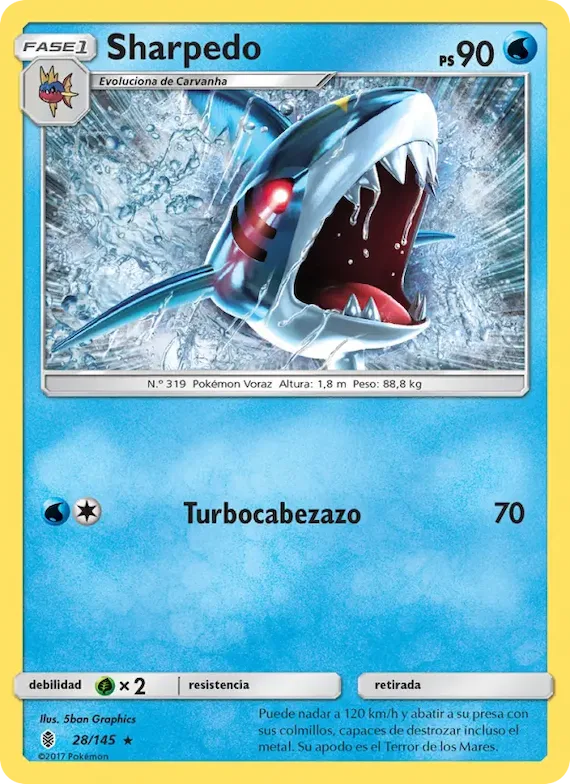 Sharpedo 28 – Albor de Guadianes