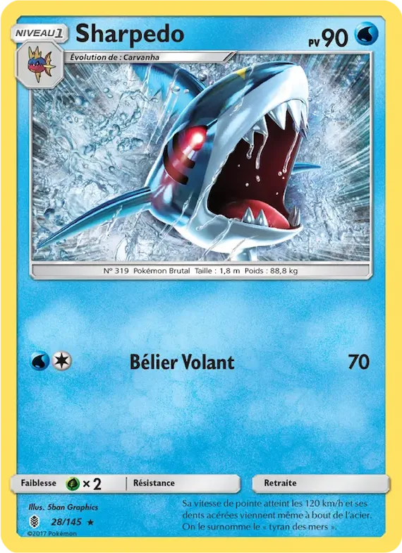 Sharpedo 28 – Gardiens Ascendants
