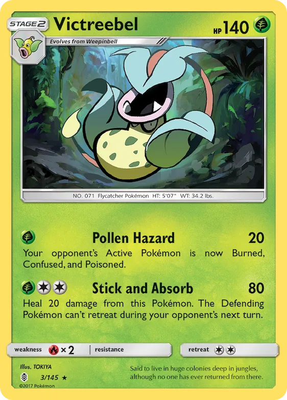 Victreebel 3 – Guardiões Ascendentes