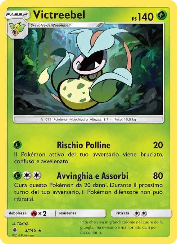 Victreebel 3 – Guardiani Nascenti