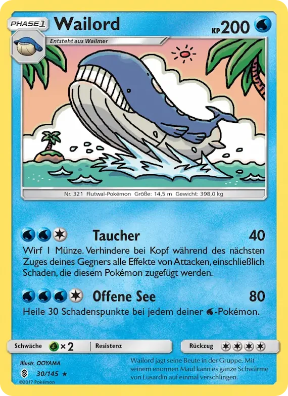 Wailord 30 – Stunde der Wächter