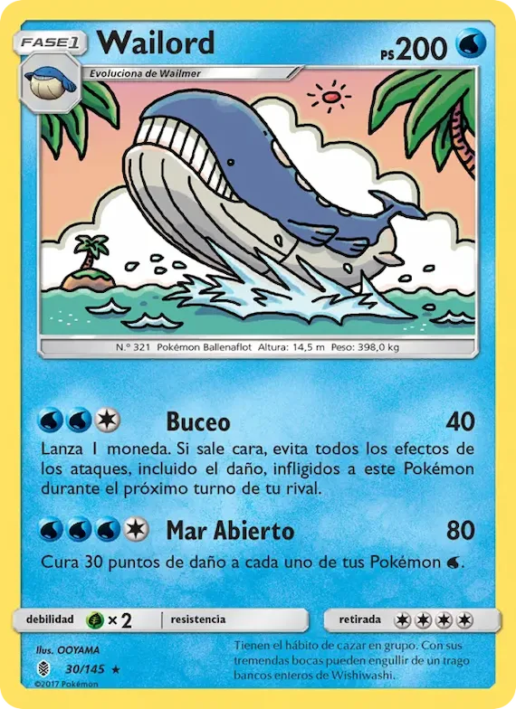 Wailord 30 – Albor de Guadianes