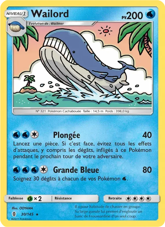 Wailord 30 – Gardiens Ascendants