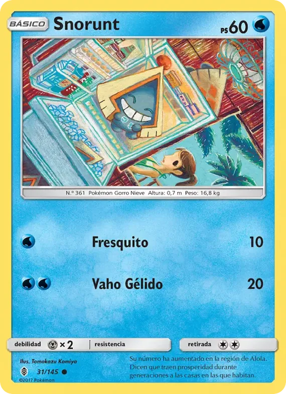 Snorunt 31 – Albor de Guadianes