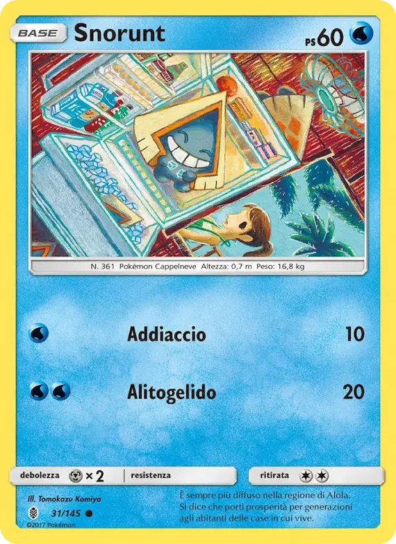 Snorunt 31 – Guardiani Nascenti