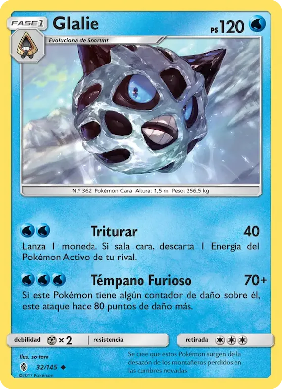 Glalie 32 – Albor de Guadianes