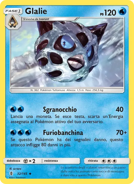 Glalie 32 – Guardiani Nascenti