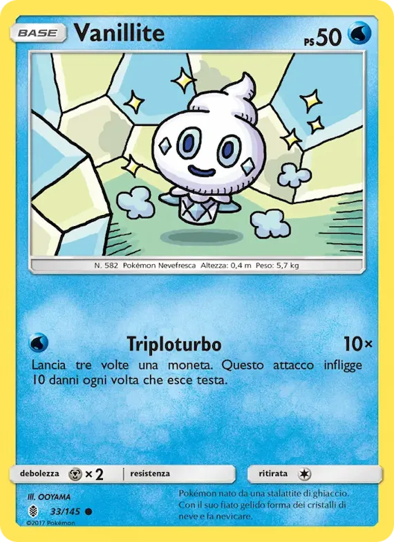 Vanillite 33 – Guardiani Nascenti