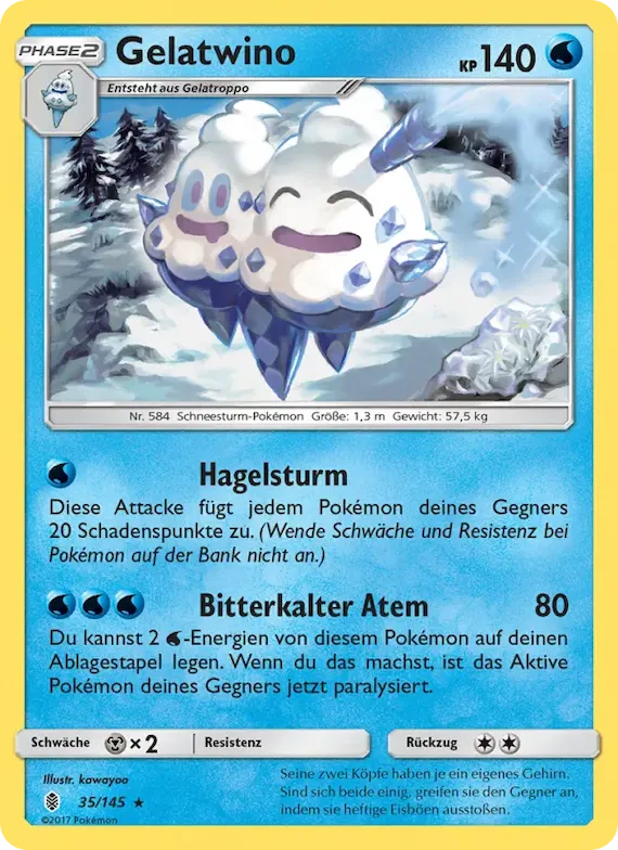 Gelatwino 35 – Stunde der Wächter