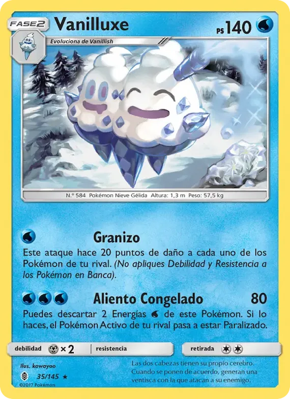 Vanilluxe 35 – Albor de Guadianes
