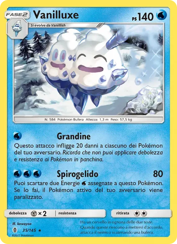 Vanilluxe 35 – Guardiani Nascenti