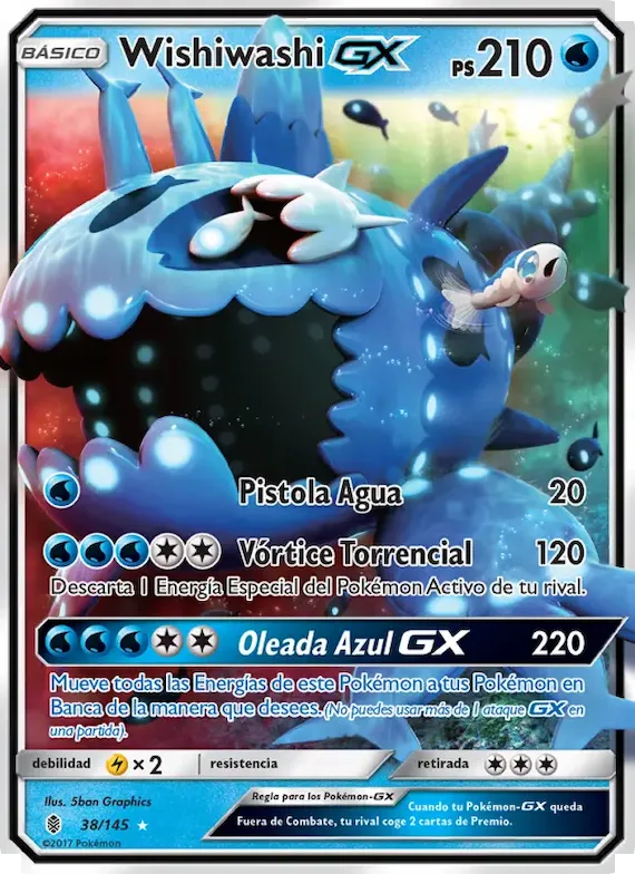 Wishiwashi GX 38 – Albor de Guadianes