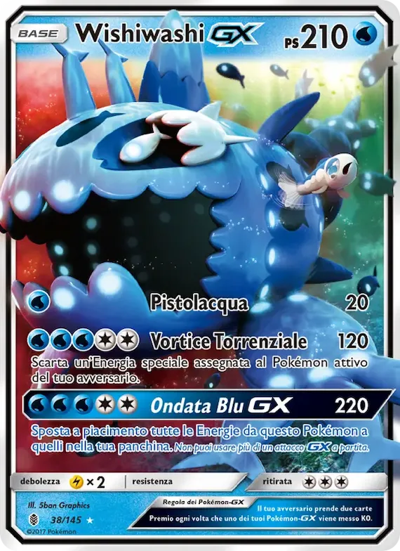 Wishiwashi GX 38 – Guardiani Nascenti