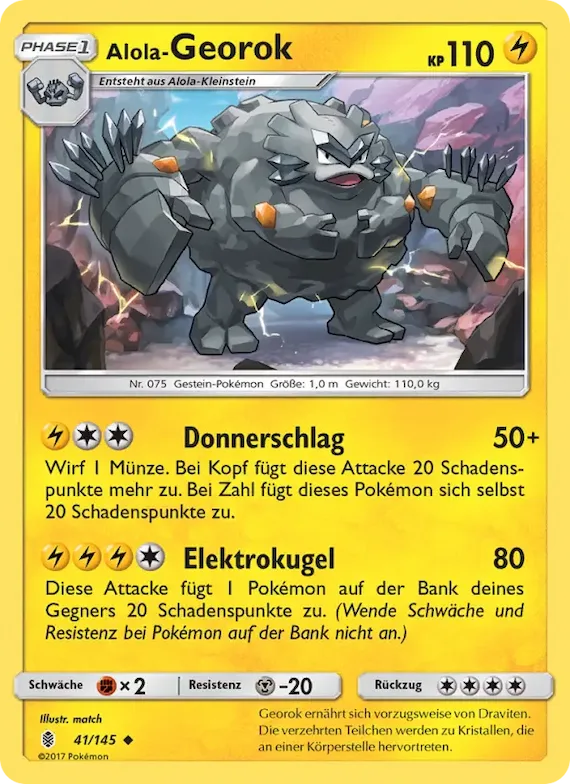 Alola-Georok 41 – Stunde der Wächter