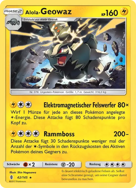 Alola-Geowaz 42 – Stunde der Wächter