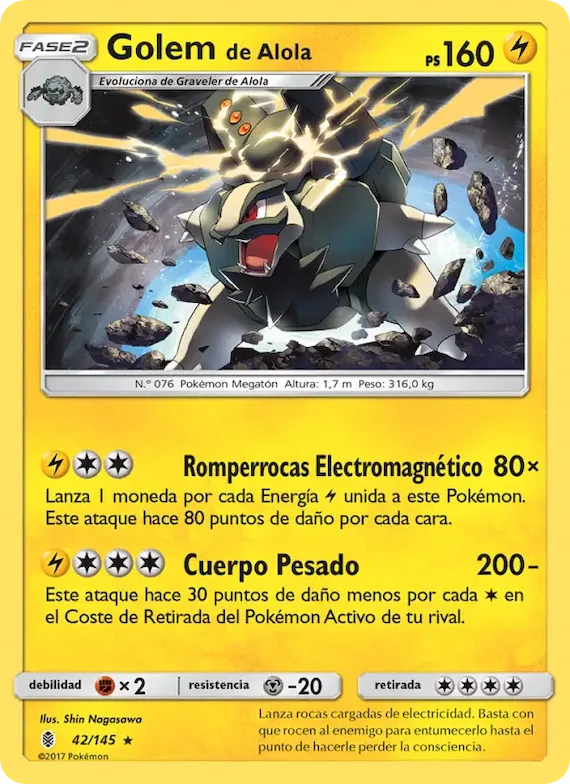 Golem de Alola 42 – Albor de Guadianes