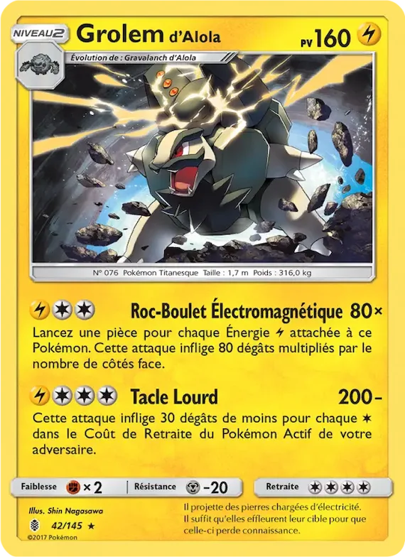 Grolem d’Alola 42 – Gardiens Ascendants