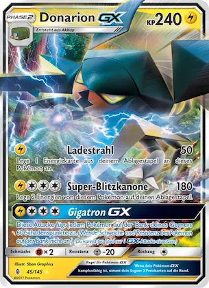 Donarion GX Nr. 45 – Guardians Rising