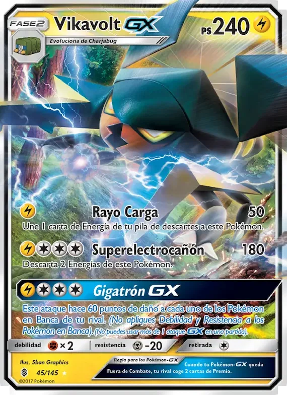 Vikavolt GX 45 – Albor de Guadianes