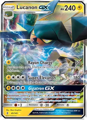 Lucanon GX n° 45 – Gardiens Ascendants