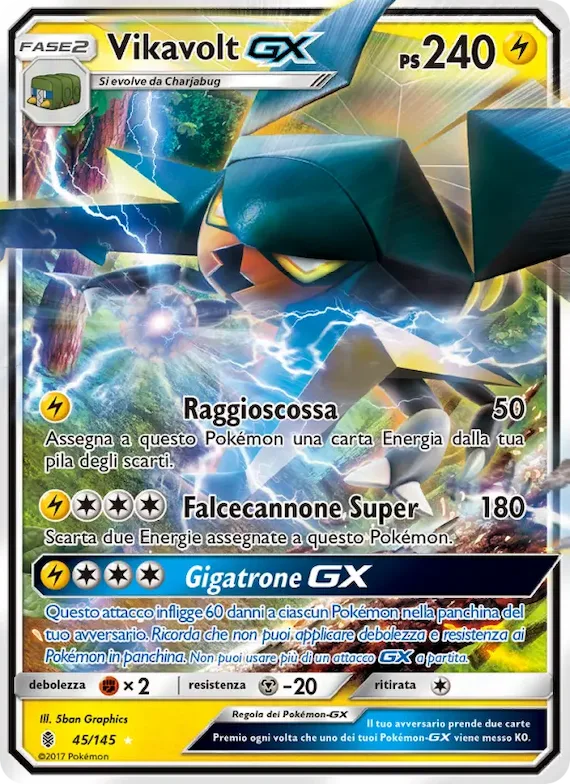 Vikavolt GX 45 – Guardiani Nascenti