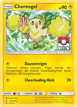 Choreogel Nr. 46 – Guardians Rising