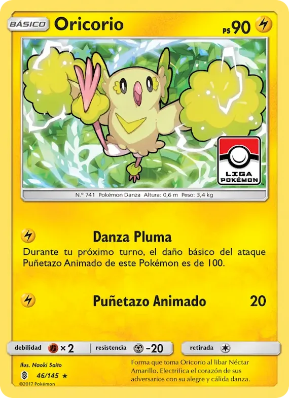 Oricorio 46 – Albor de Guadianes